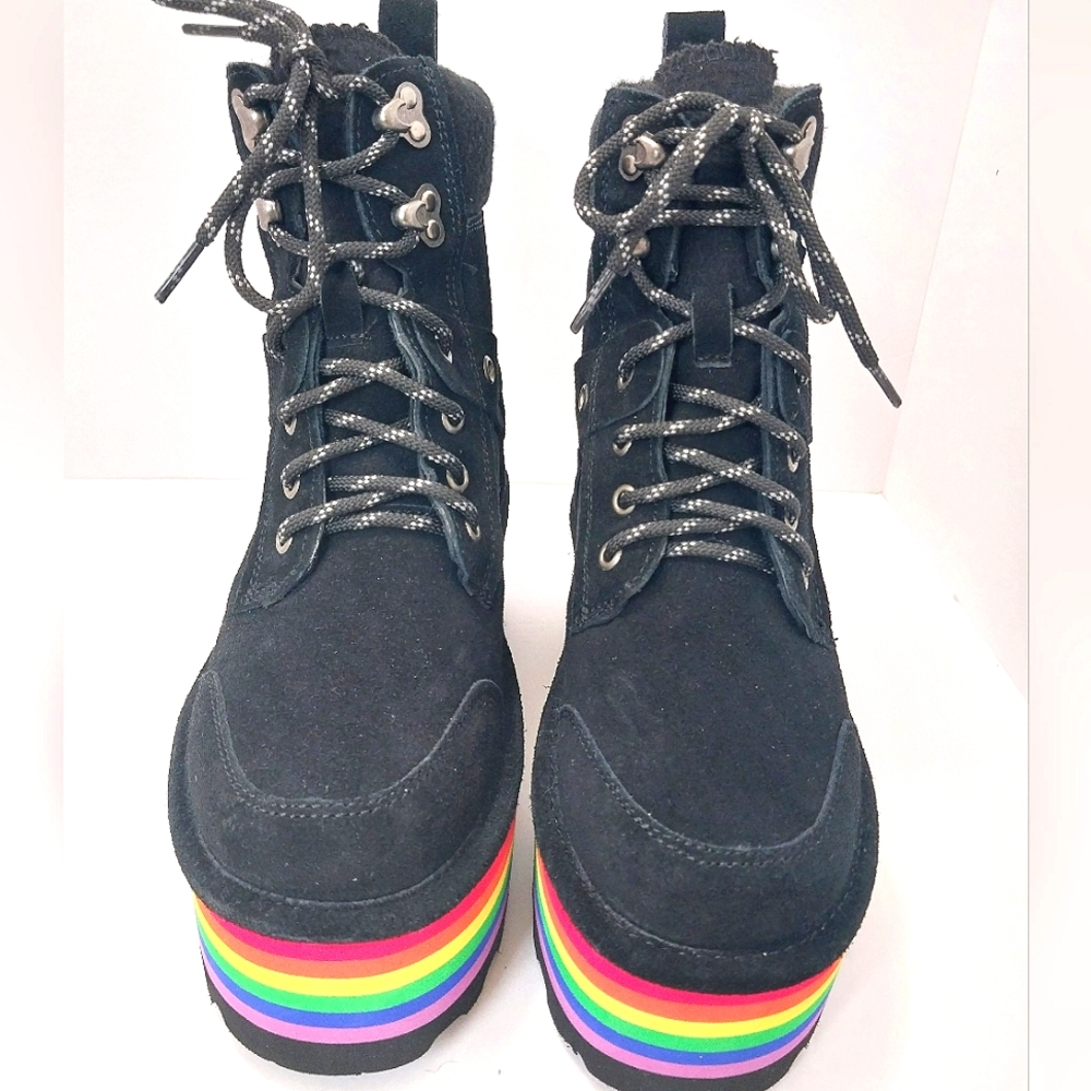 Bearpaw‎ Retro Alicia Platform Pride Boots, NEW, Size 6|EUR 37 - Picture 3 of 12